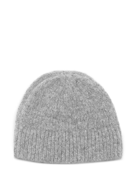 cappello beanie 03340 moss 2709 uomo grigio DRIES VAN NOTEN | 252-021231-2709804